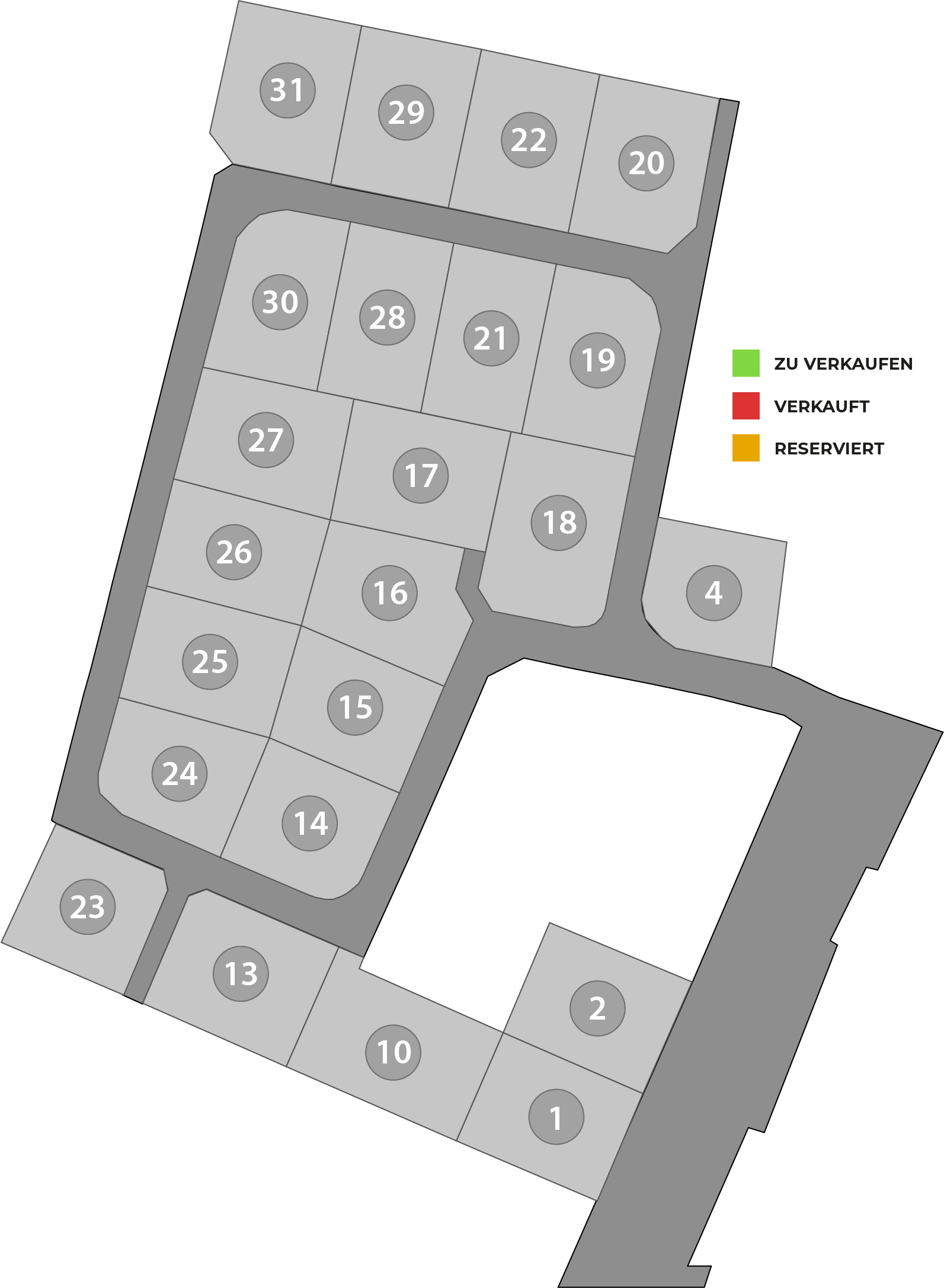 Lageplan Dorstadt