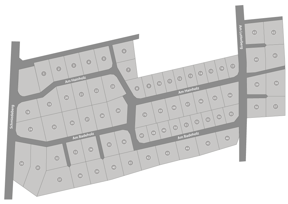 Lageplan Luxury